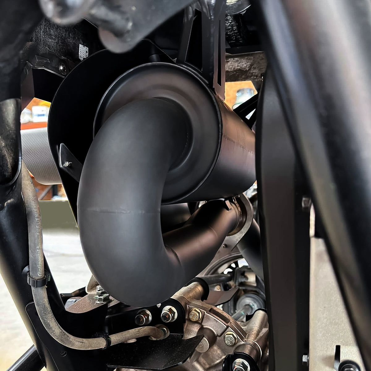Evolution Powersports - Exhaust - Polaris RZR Pro R Magnum XR Series Twin-Exit Exhaust