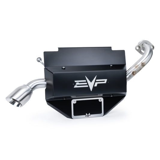 Evolution Powersports - Exhaust - EVP Magnum Slip-On Exhaust for 2018+ Ranger XP 1000