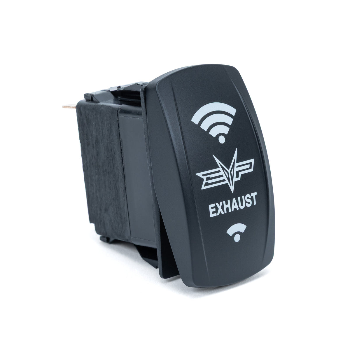 Replacement Rocker Switch & Harness for EVP Electronic Captain's Choice & Shocker Exhaust Systems