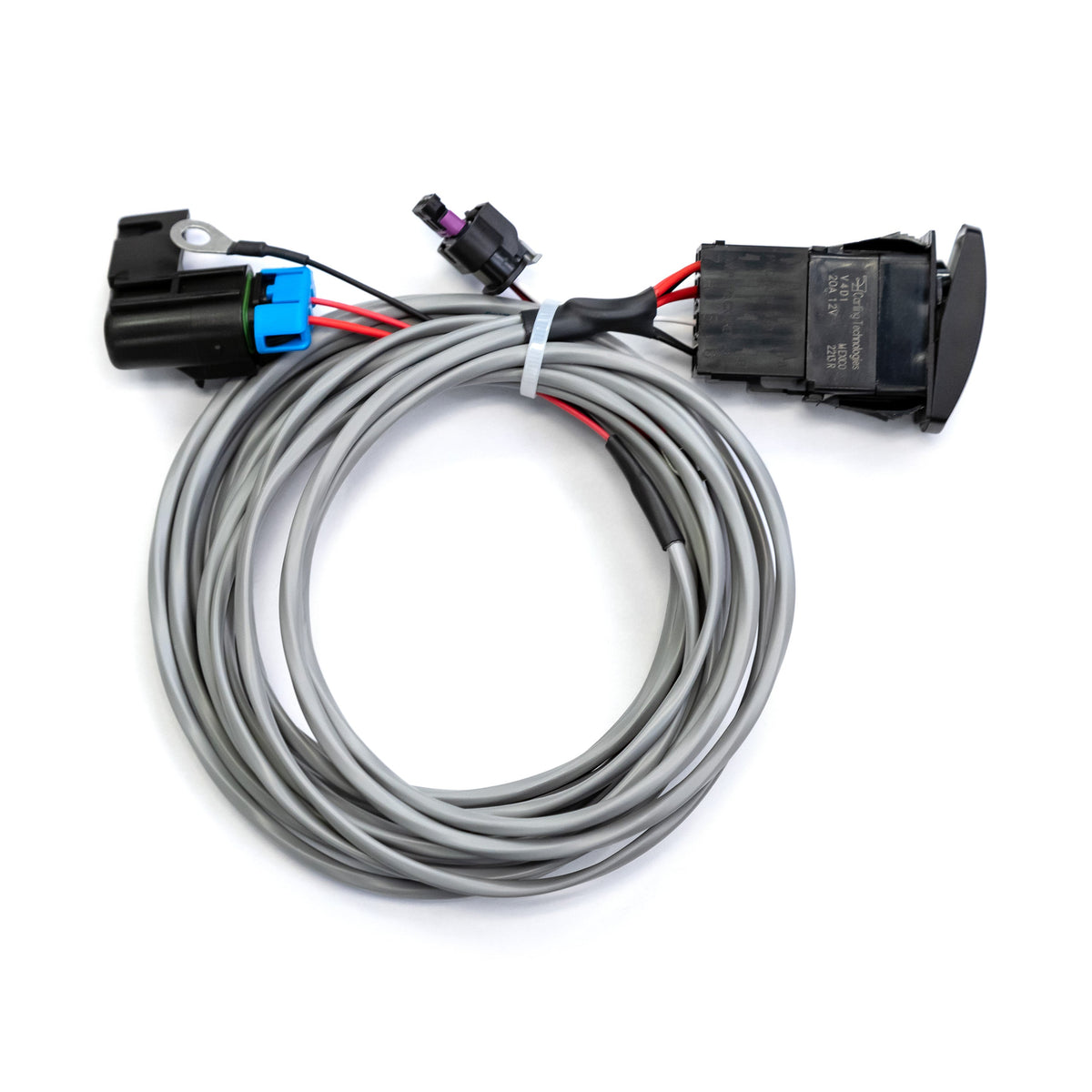 Evolution Powersports - Exhaust - Replacement Rocker Switch & Harness for EVP Electronic Captain's Choice & Shocker Exhaust Systems
