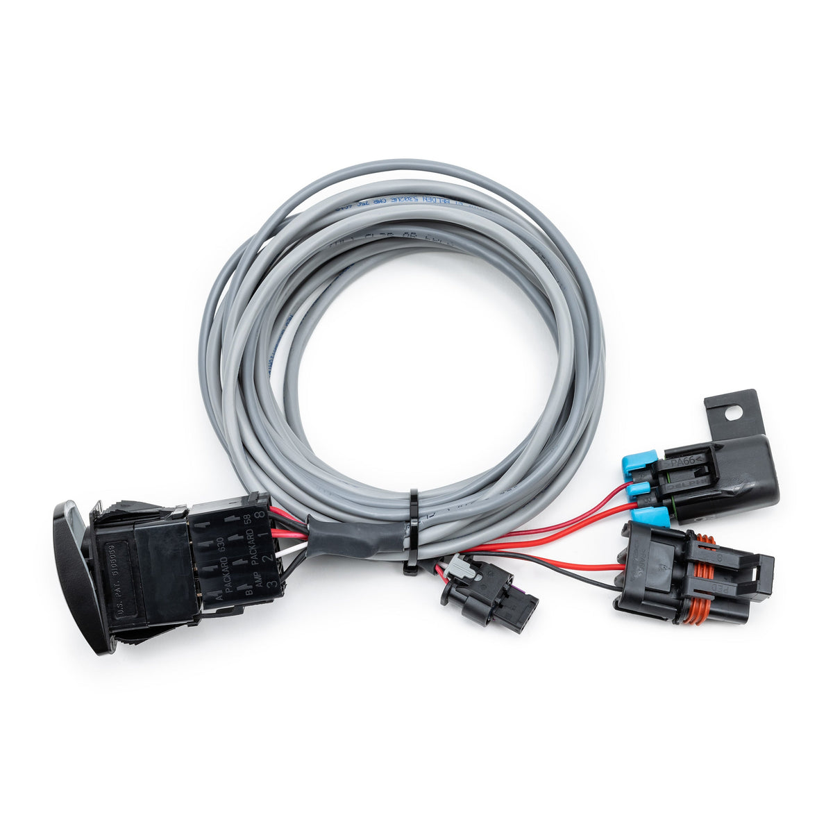 Evolution Powersports - Exhaust - Replacement Rocker Switch & Harness for EVP Electronic Captain's Choice & Shocker Exhaust Systems