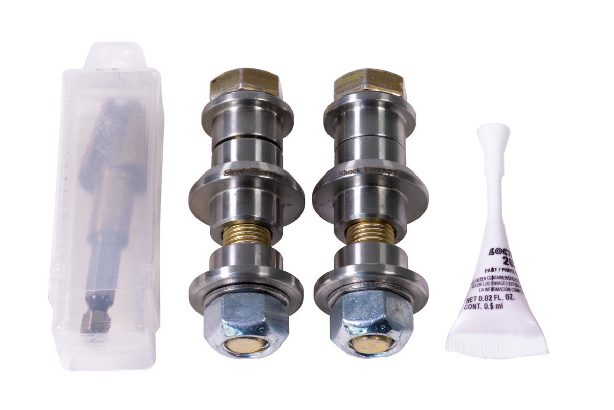 Evolution Powersports - Suspension - Toe Link Support Kit for Can-Am Maverick X3 Factory & Shock Therapy Radius Rods