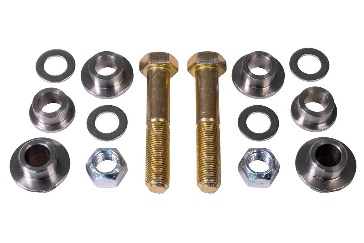 Evolution Powersports - Suspension - Toe Link Support Kit for Can-Am Maverick X3 Factory & Shock Therapy Radius Rods