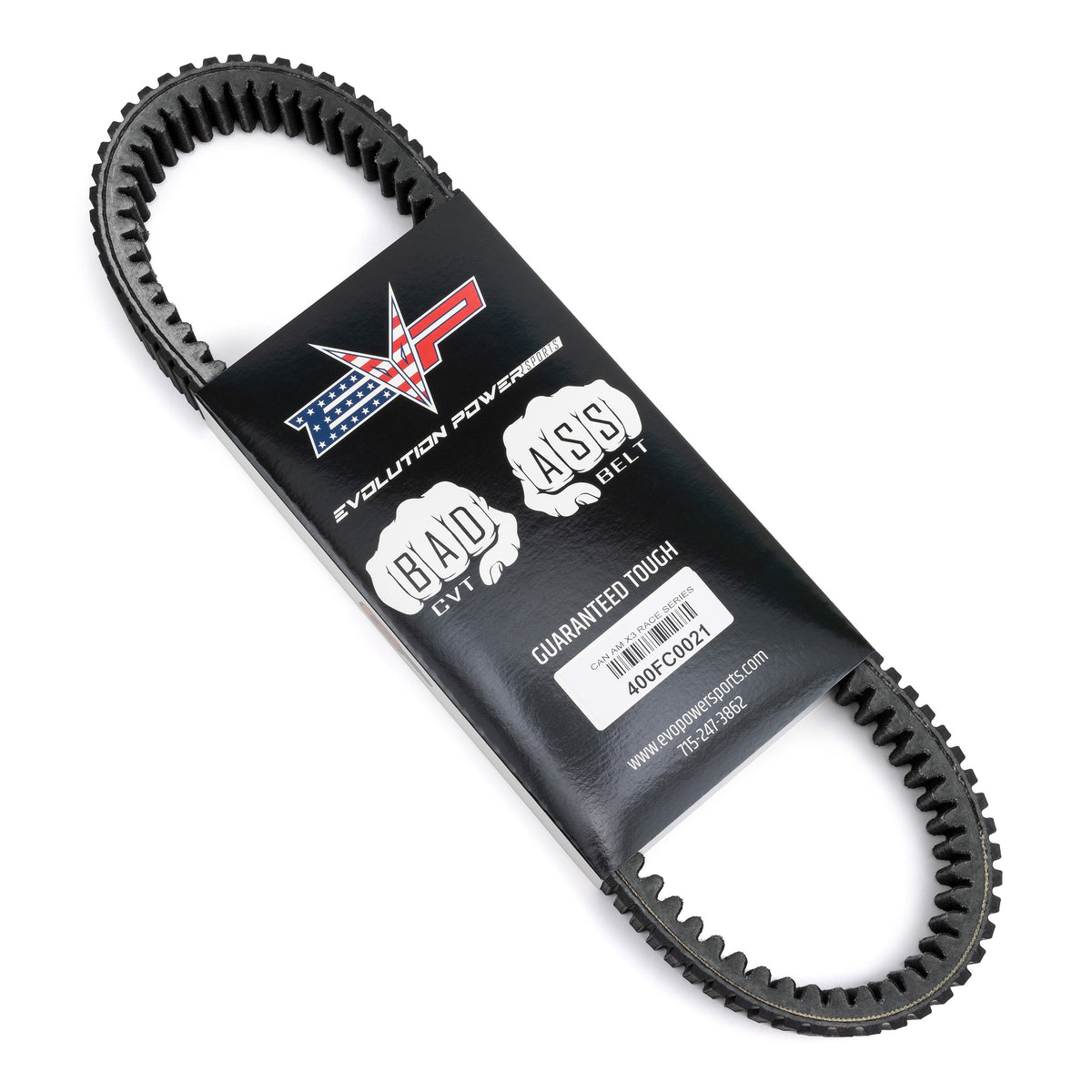 Evolution Powersports - Drive Belts - EVP Bad Ass Drive Belts for 2016+ Can-Am Defender HD11, HD10 & HD8