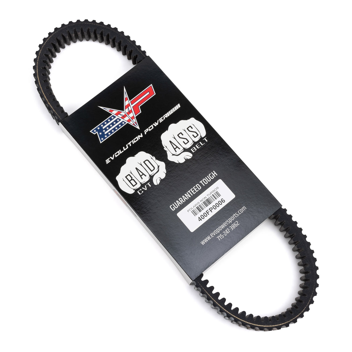 Evolution Powersports - Drive Belts - EVP Bad Ass Drive Belts for 2016-'19 Polaris ACE 900 & ACE 570