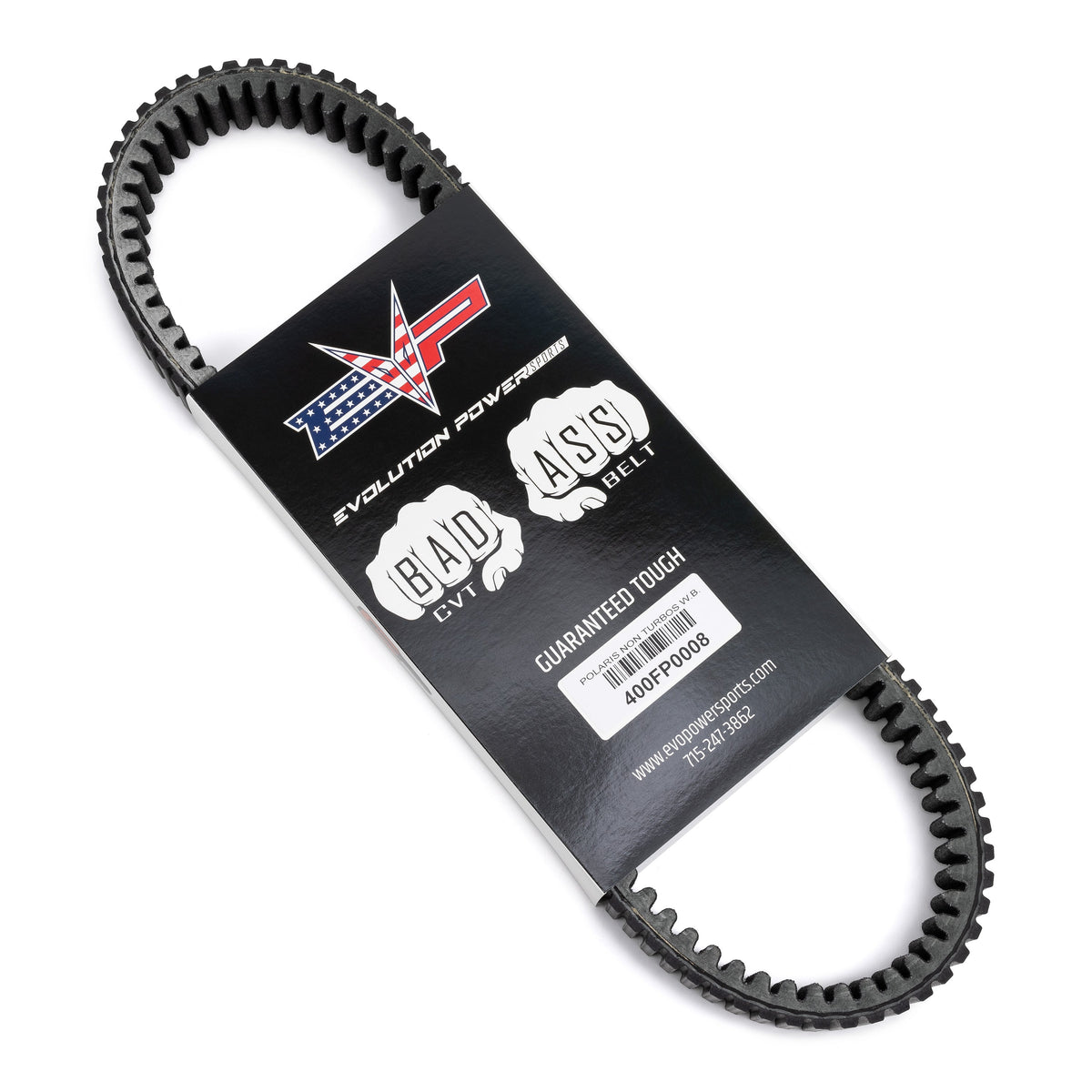 Evolution Powersports - Drive Belts - EVP Bad Ass Drive Belts for 2013-'18 Polaris Ranger 900 & Ranger XP 1000/Crew