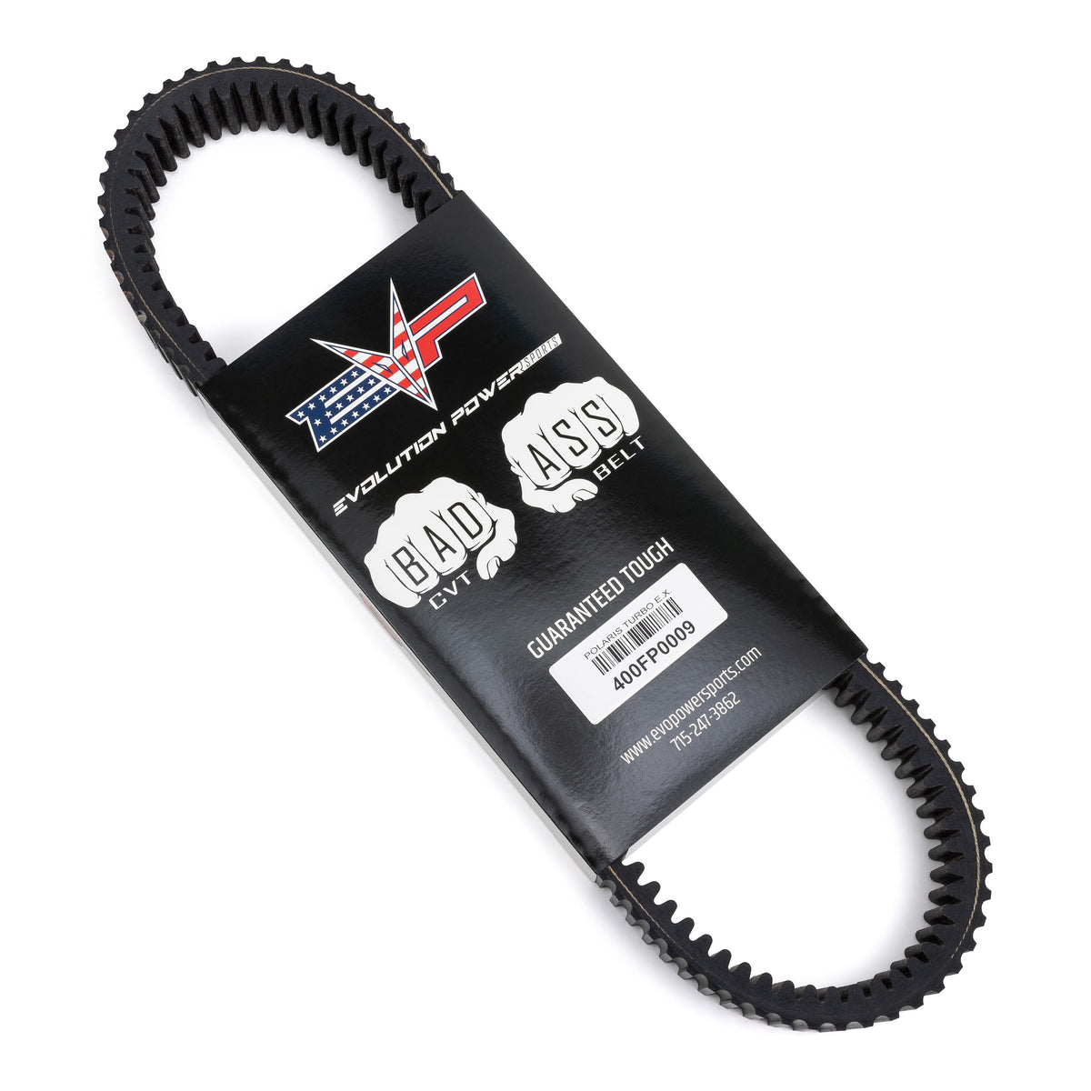 Evolution Powersports - Drive Belts - EVP BAD ASS DRIVE BELTS FOR 2024 POLARIS XPEDITION