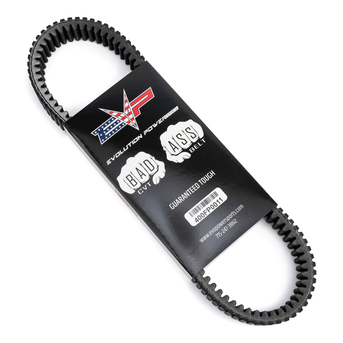 Evolution Powersports - Drive Belts - EVP Bad Ass Drive Belts for 2016-'20 Polaris RZR XP Turbo & Turbo S