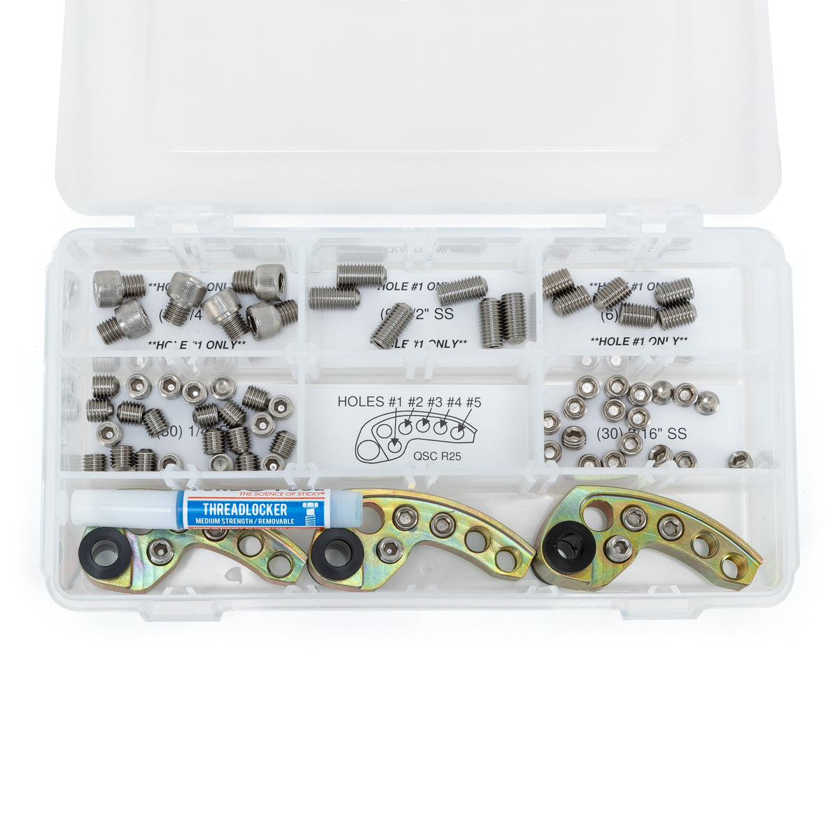 Evolution Powersports - Clutching - Clutch Kit for 2014-'19 Polaris Ranger 900, 2017 Ranger 1000 Standard Cab & 2017-'18 Ranger 1000 Crew Cab