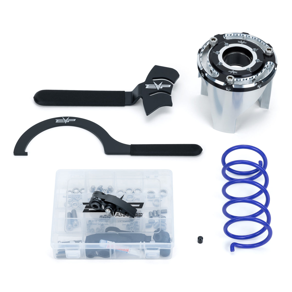 Evolution Powersports - Clutching - Shift-Tek-P Trail Clicker Clutch Weights for 2022+ Can-Am Maverick X3 Turbo RR & 2023+ X3 Turbo
