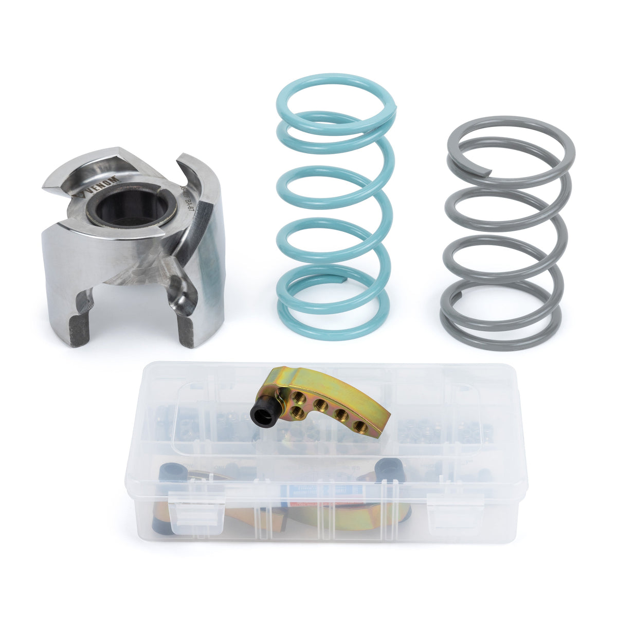 Evolution Powersports - Clutching - EVP Shift-Tek High Engagement Ultimate Clutch Kit for Polaris RZR Turbo R & Pro XP