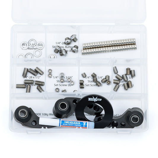 Evolution Powersports - Clutching - EVP Shift-Tek High & Low Engagement Clutch Weight Kits for Polaris RZR Turbo/S