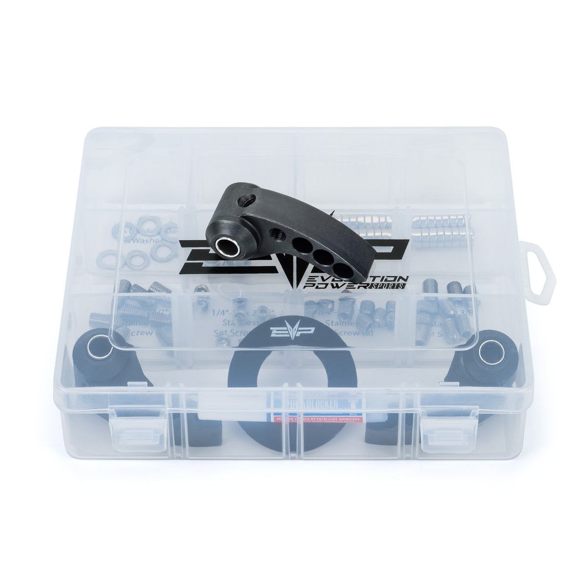 Evolution Powersports - Clutching - EVP Shift-Tek High & Low Engagement Clutch Weight Kits for Polaris RZR Turbo/S