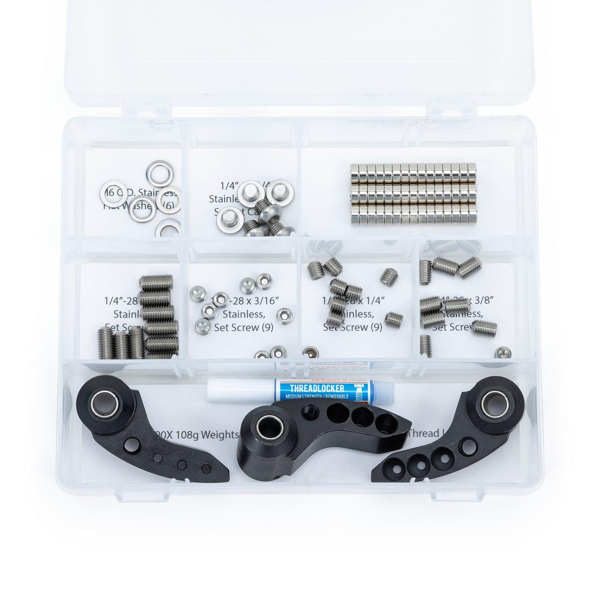 Evolution Powersports - Clutching - Polaris RZR Pro R Shift-Tek Magnet Clutch Kits