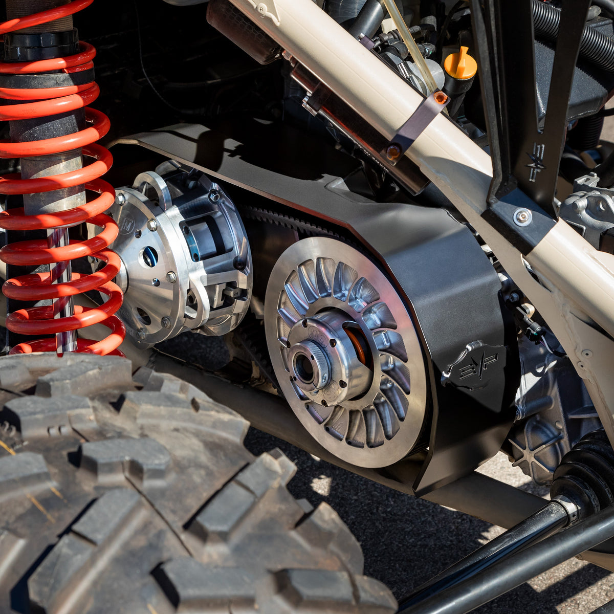 Evolution Powersports - Clutching - EVP Can-Am Maverick X3 Scatter Shield