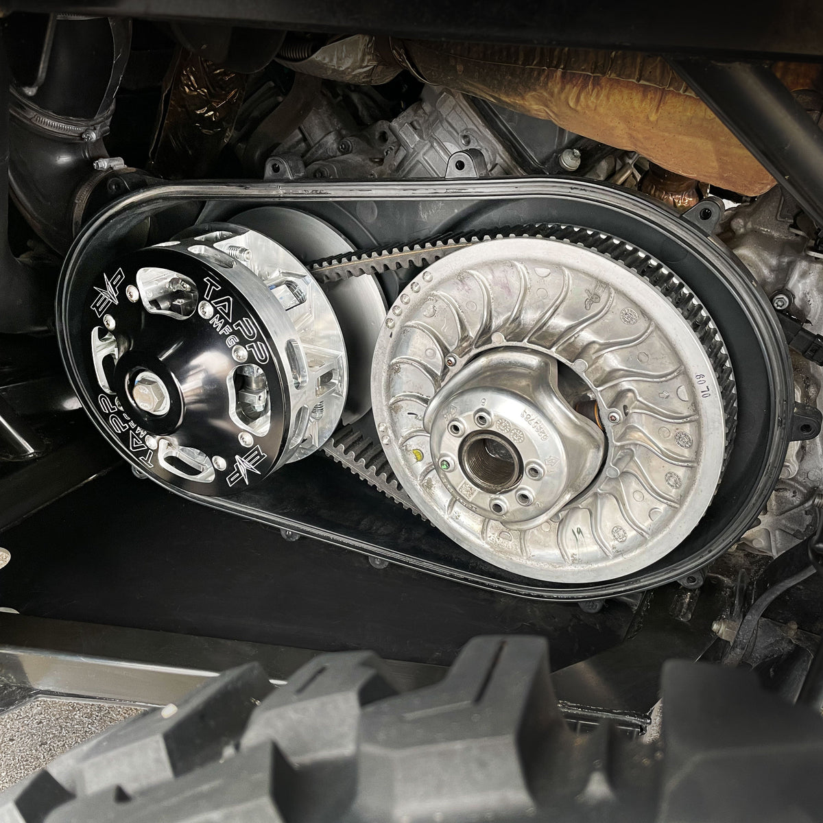 Evolution Powersports - Clutching - Can-Am Defender HD10 TAPP Roller Primary Clutch Kit by EVP