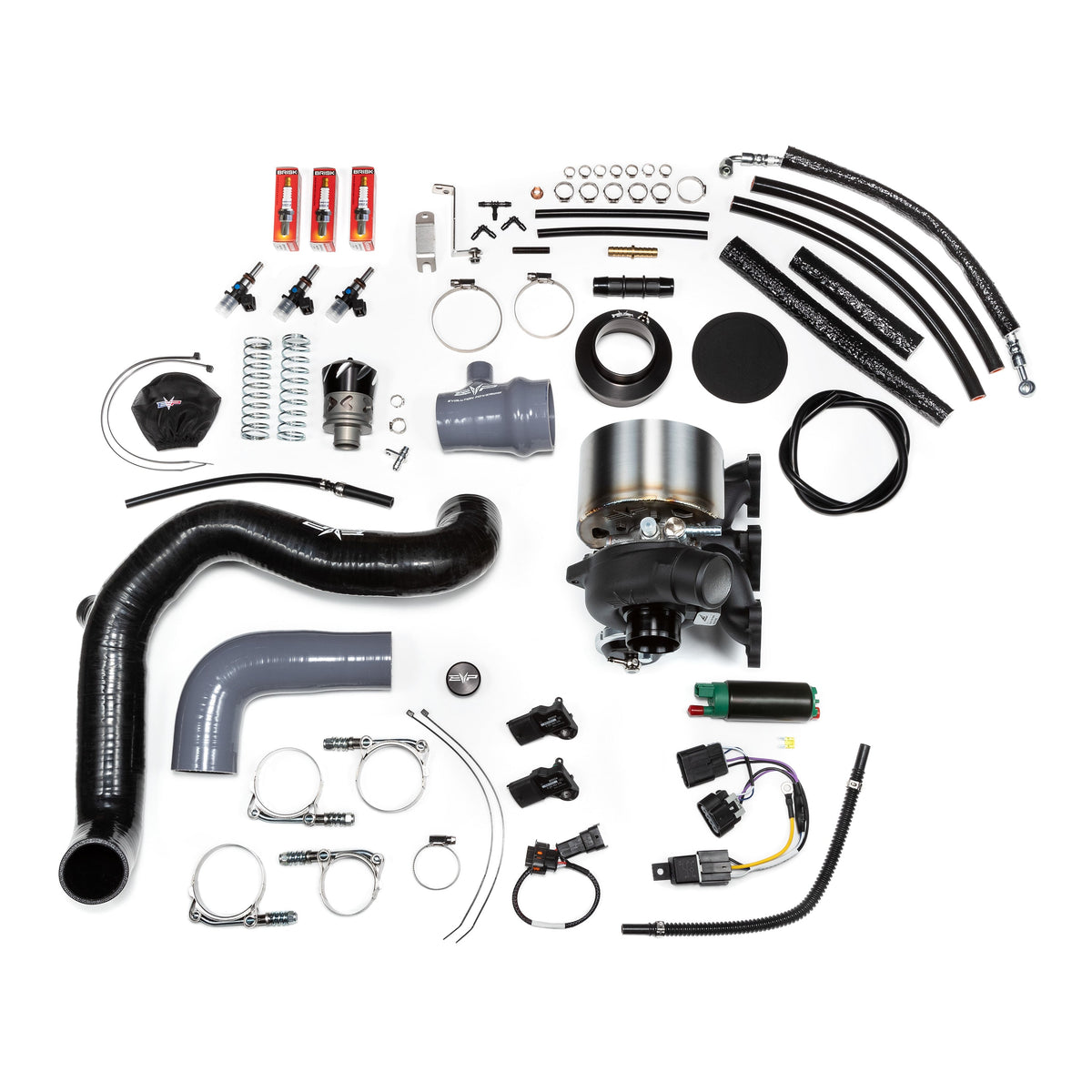 Evolution Powersports - Turbo Kits - EVP Paragon P43-280 Turbo System for 2017-'19 Can-Am Maverick X3 Turbo & Turbo R