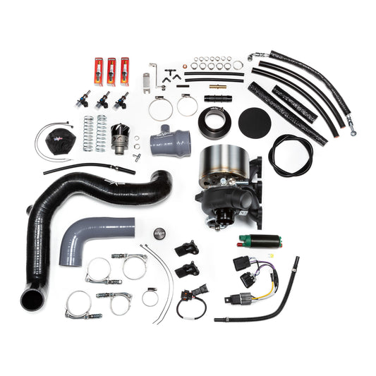 Evolution Powersports - Turbo Kits - EVP Paragon P43-280 Turbo System for 2017-'19 Can-Am Maverick X3 Turbo & Turbo R
