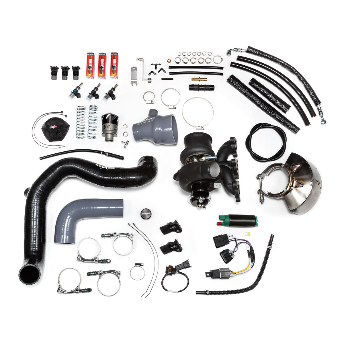 Evolution Powersports - Turbo Kits - EVP Paragon P43-280 Turbo System for 2020 Can-Am Maverick X3 Turbo RR