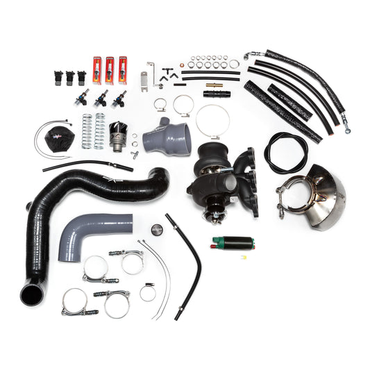 Evolution Powersports - Turbo Kits - EVP Paragon P43-270 Turbo System for 2021-2023 Can-Am Maverick X3 Turbo RR