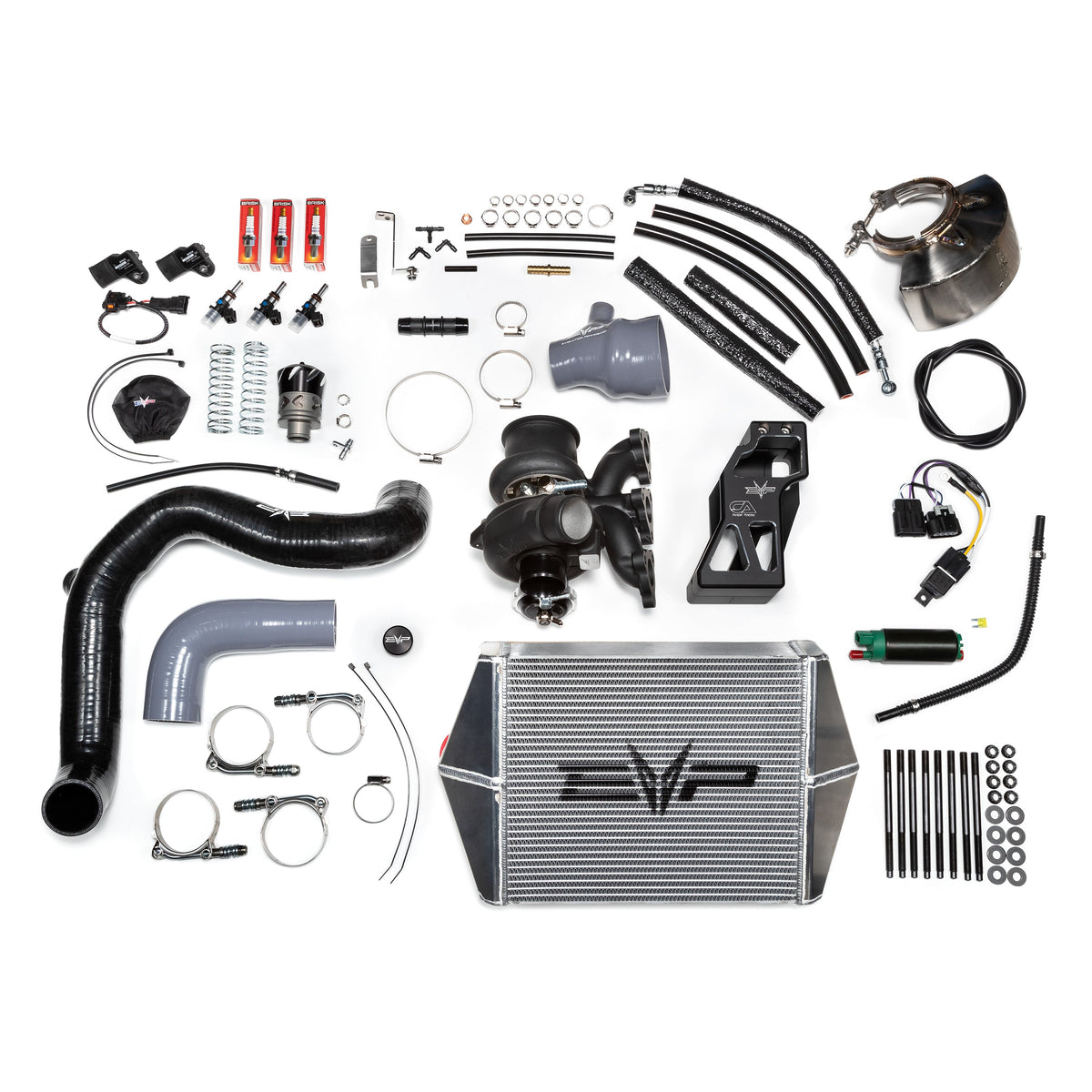 Evolution Powersports - Turbo Kits - EVP Paragon P43-320 Turbo System for 2020-'22 Can-Am Maverick X3 Turbo & Turbo R