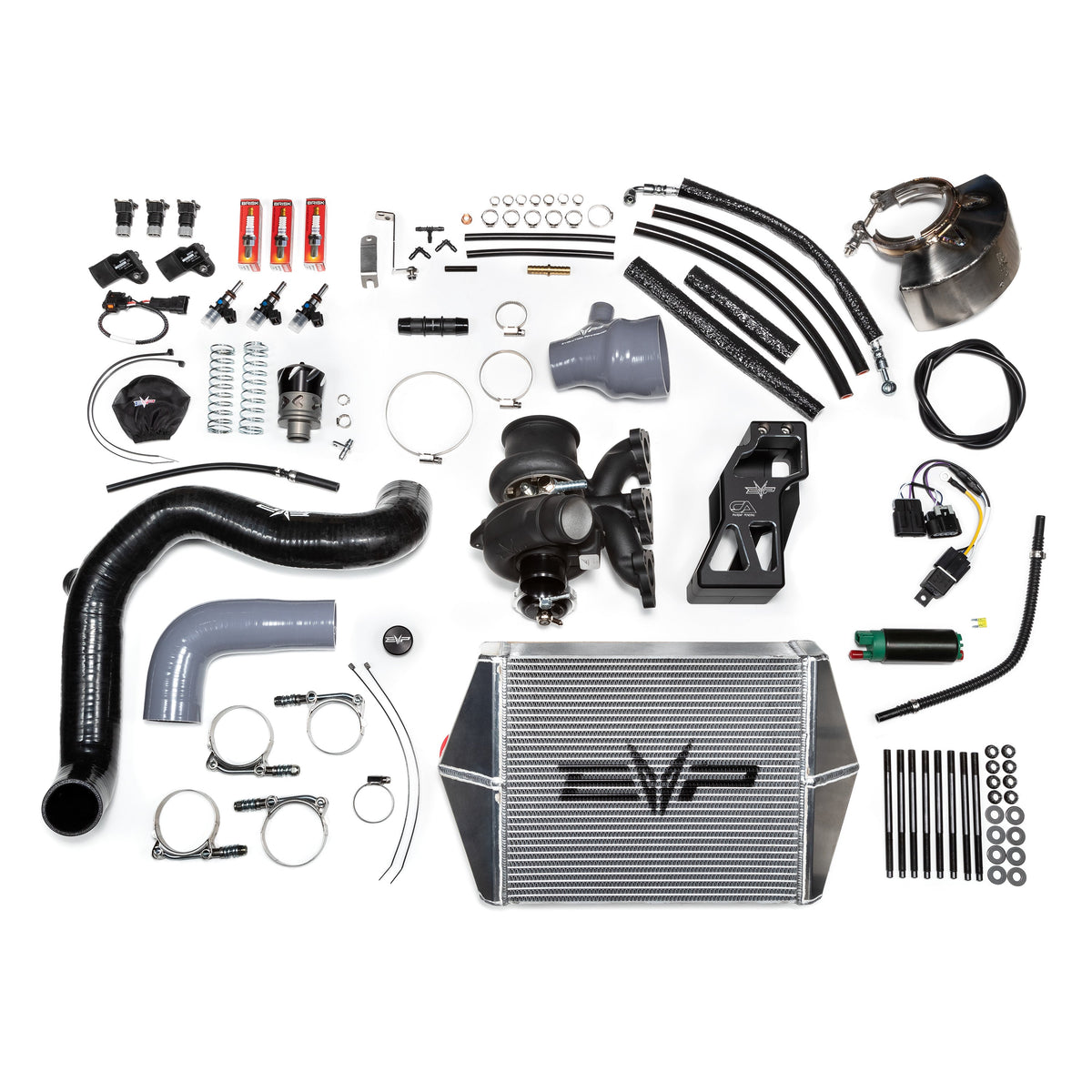 Evolution Powersports - Turbo Kits - EVP Paragon P43-320 Turbo System for 2020 Can-Am Maverick X3 Turbo RR