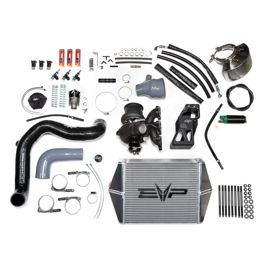 Evolution Powersports - Turbo Kits - EVP Paragon P43-310 Turbo System for 2021-2023 Can-Am Maverick X3 Turbo RR