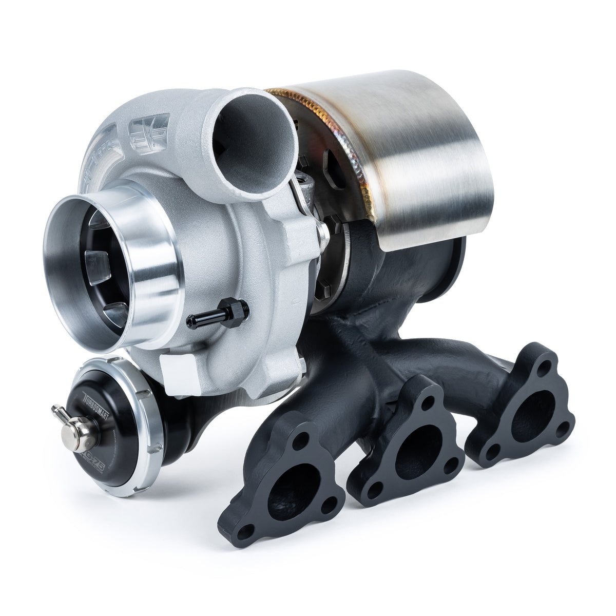 Evolution Powersports - Turbo Kits - EVP Paragon P43R-415 Turbo System for Late-Model 2021-'23 Can-Am Maverick X3 Turbo RR