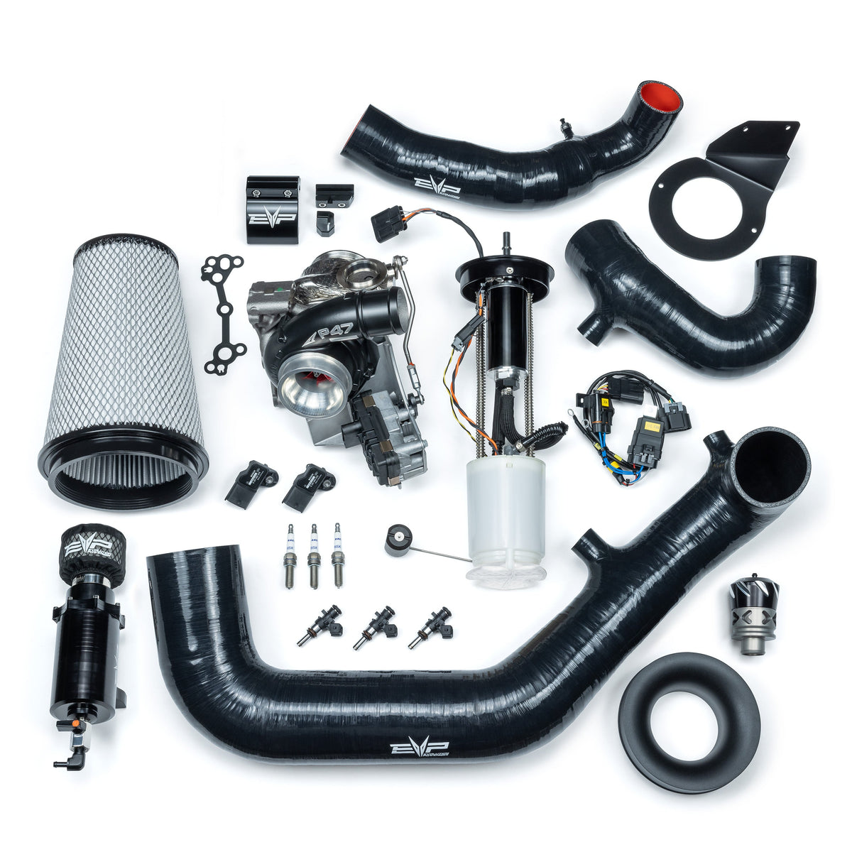 Evolution Powersports - Turbo Kits - EVP Paragon P47-400 Turbo Upgrade System for Can-Am Maverick R MAX & X RC