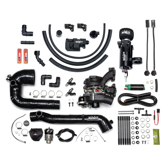 Evolution Powersports - Turbo Kits - EVP Paragon P43-280 Turbo System for 2019-'21 Polaris RZR XP Turbo/S With Fuel Pump Control Module