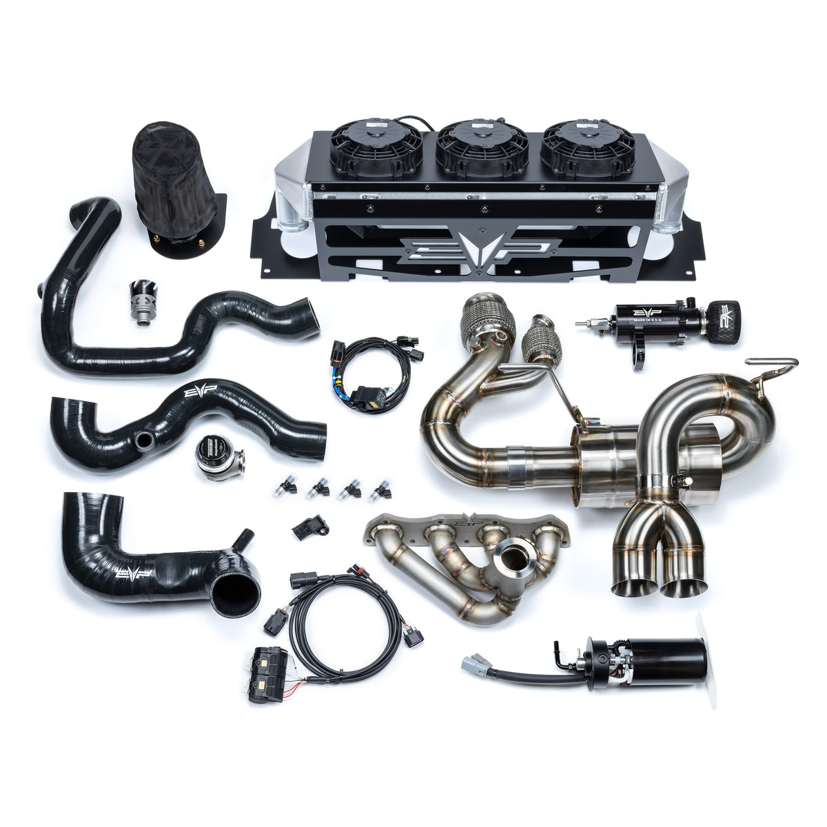 Evolution Powersports - Turbo Kits - EVP Paragon P57-700 Turbo System for Polaris RZR Pro R