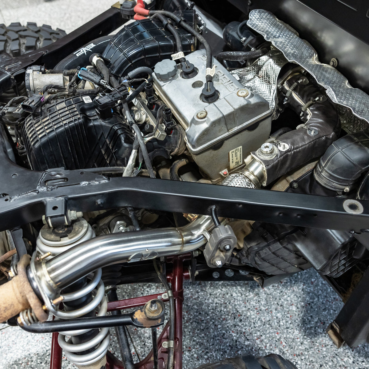 Evolution Powersports - Turbo Kits - EVP 2018-2024 Polaris Ranger XP 1000 RT-125 Turbo System