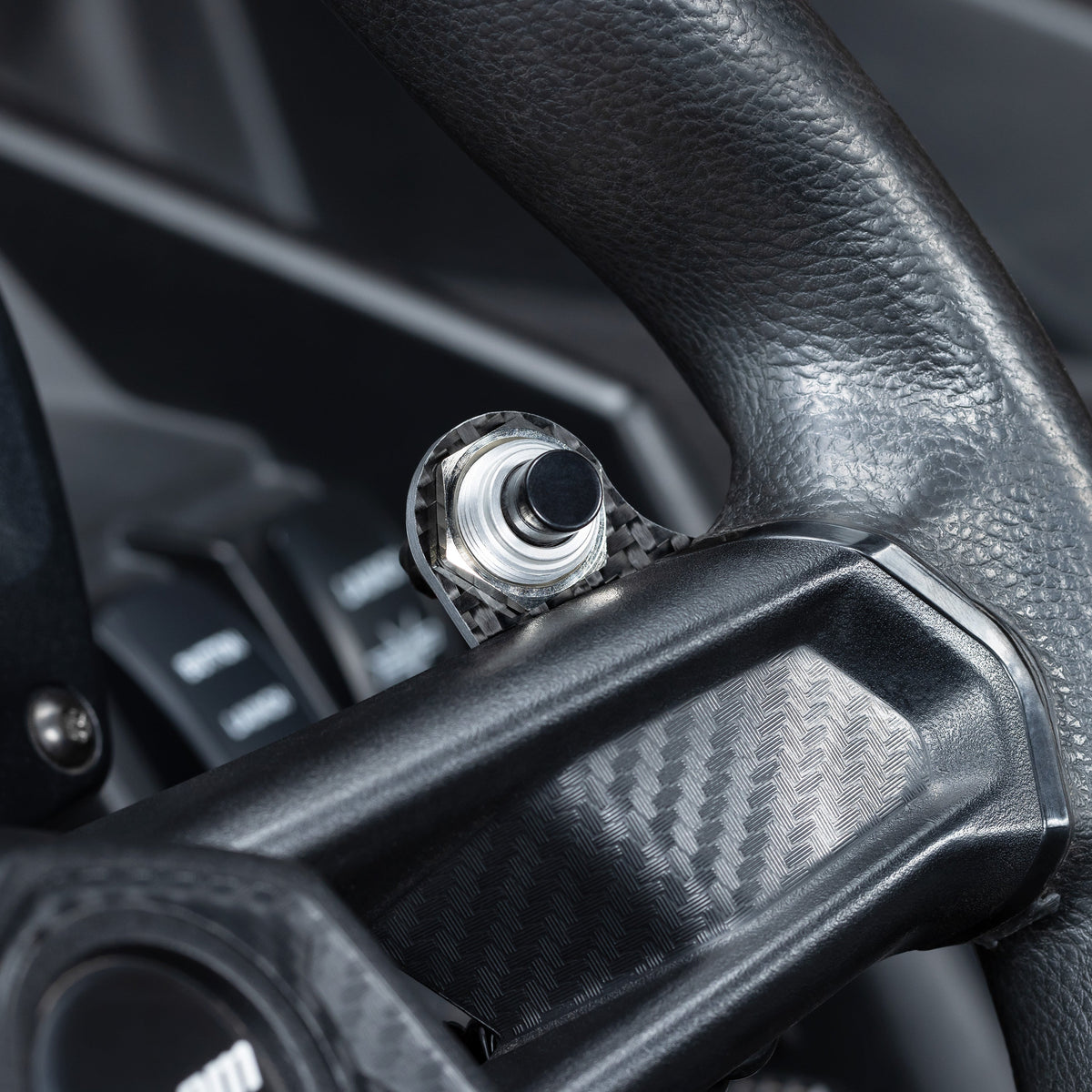 Evolution Powersports - Tuning - Can-Am Maverick X3 Steering Wheel Launch Button for EVP Launch Control & RLC/Anti-Lag
