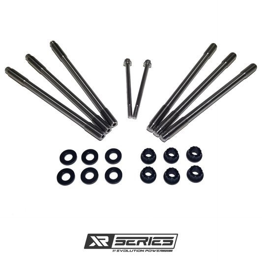 Evolution Powersports - Engine & Transmission - XR Series 11mm Custom Age 625 Head Stud Kit for Polaris RZR XP Turbo/S, Pro XP, & Turbo R