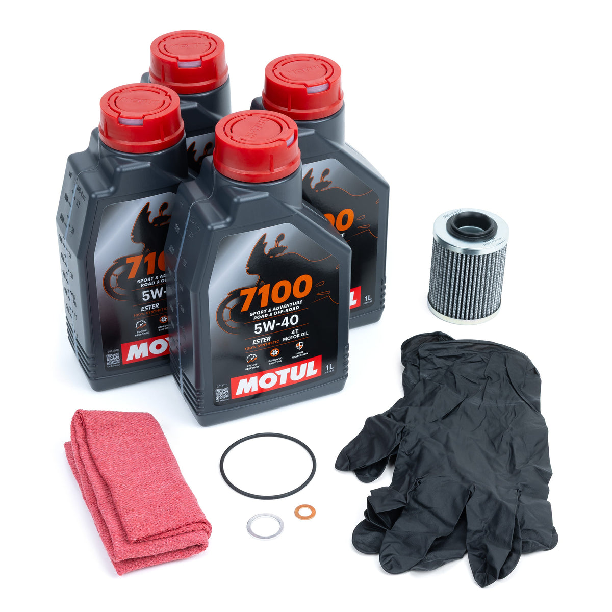 Evolution Powersports - Tools & Maintenance - EVP Motul® Oil Change Kits for Can Am Maverick X3