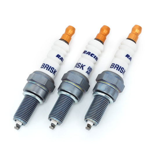 Evolution Powersports - Engine & Transmission - Direct Replacement Spark Plug for Can-Am Maverick R - Set of 3