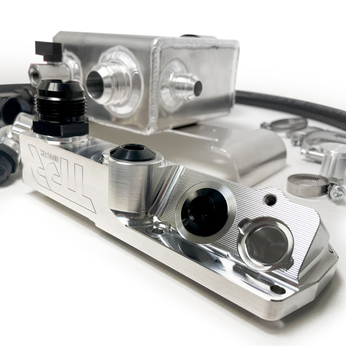 Evolution Powersports - Engine & Transmission - TPR Catch Can Kit for Polaris RZR Pro XP, Turbo R & XP Turbo/S