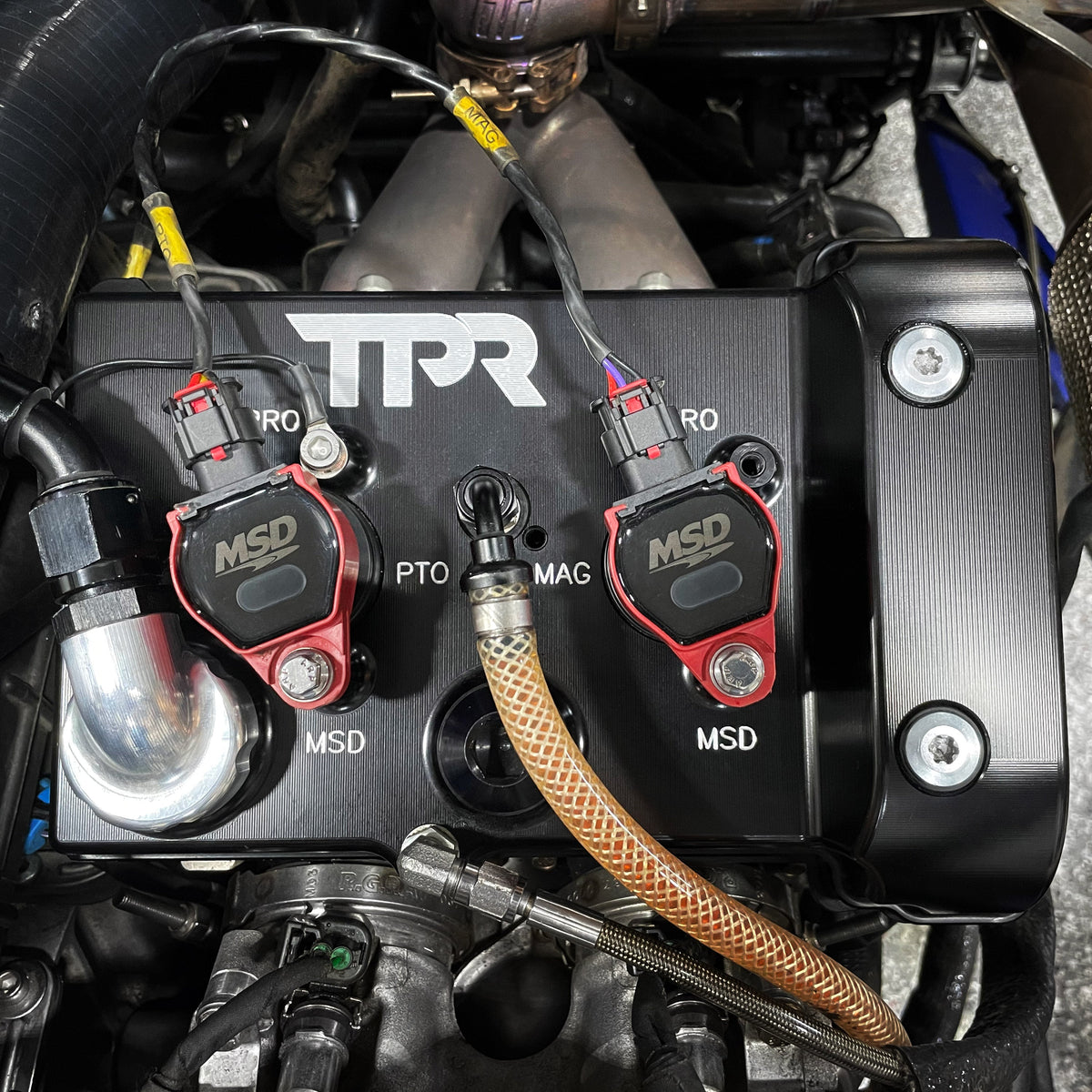 Evolution Powersports - Engine & Transmission - EVP TPR Valve Cover Kit for Polaris RZR XP Turbo/S, RS1 & XP 1000