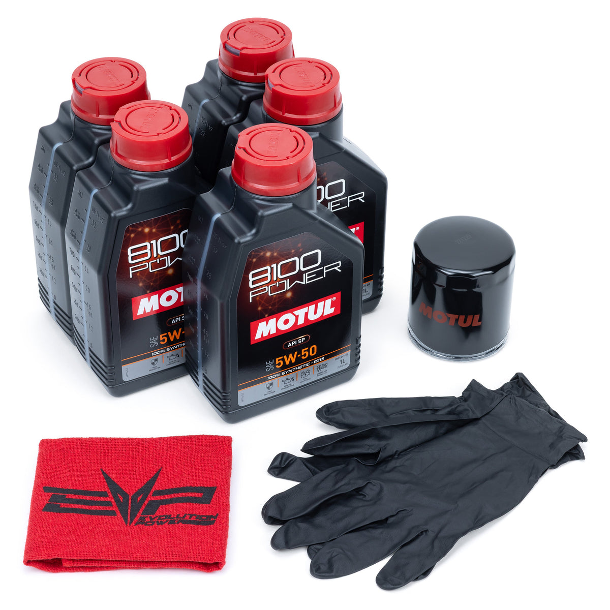 Evolution Powersports - Tools & Maintenance - EVP Motul® Oil Change Kit for Polaris Ranger 1500