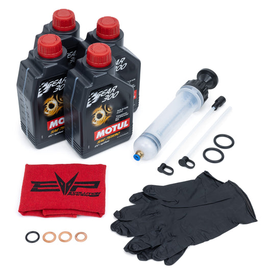 Evolution Powersports - Tools & Maintenance - EVP Motul® Driveline Oil Change Kit for CFMOTO U10