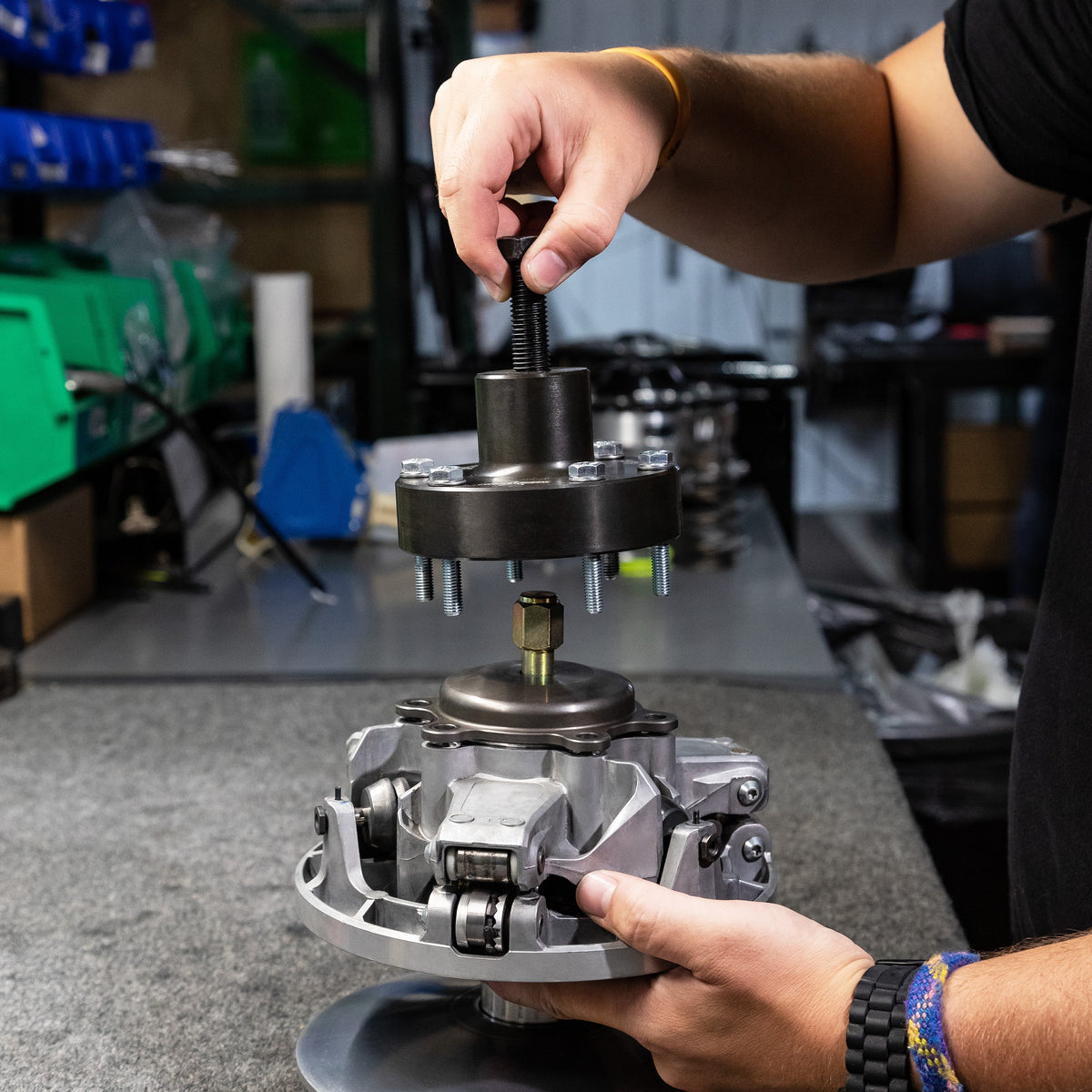 Evolution Powersports - Clutching - EVP Shift-Tek Ultimate Can-Am pDrive Primary Clutch Tool Kit