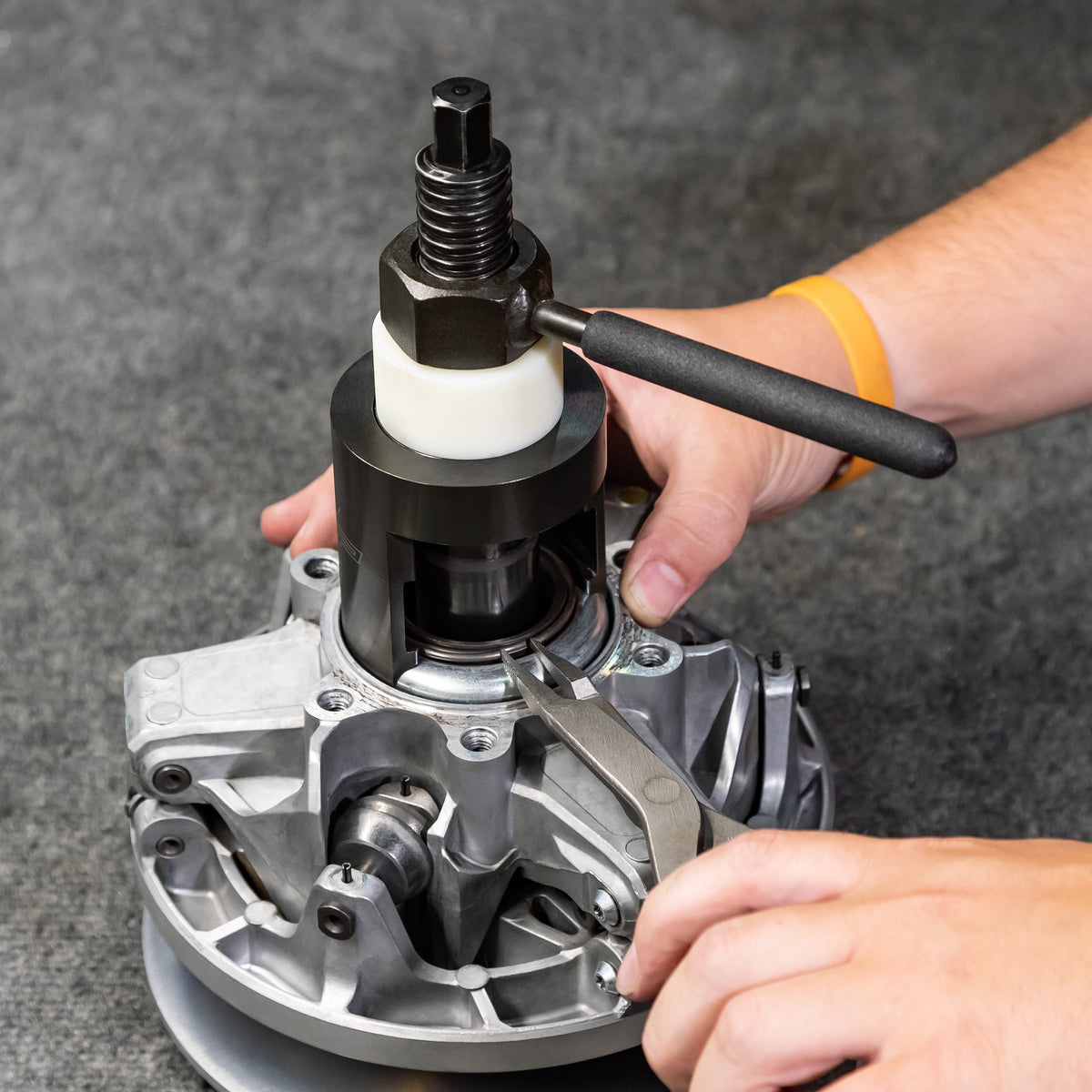 Evolution Powersports - Clutching - EVP Shift-Tek Ultimate Can-Am pDrive Primary Clutch Tool Kit