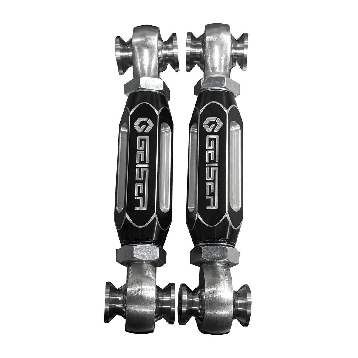 Evolution Powersports - Suspension - Can-Am Maverick X3 Rear Sway Bar Links by Geiser Performance