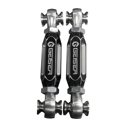 Evolution Powersports - Suspension - Can-Am Maverick X3 Rear Sway Bar Links by Geiser Performance