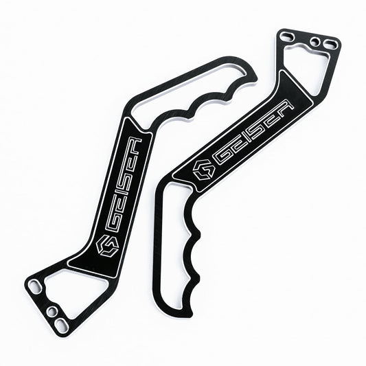 Evolution Powersports - Body Accessories - Can-Am Maverick X3 Billet Door Handles by Geiser Performance