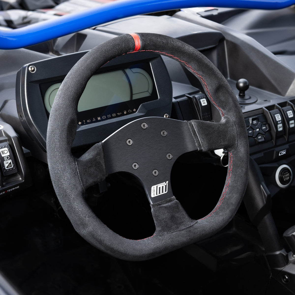 Evolution Powersports - Body Accessories - EVP.MOde Steering Wheel & Quick-Release Hub Adapter for Can-Am X3, Commander & Maverick Trail/Sport