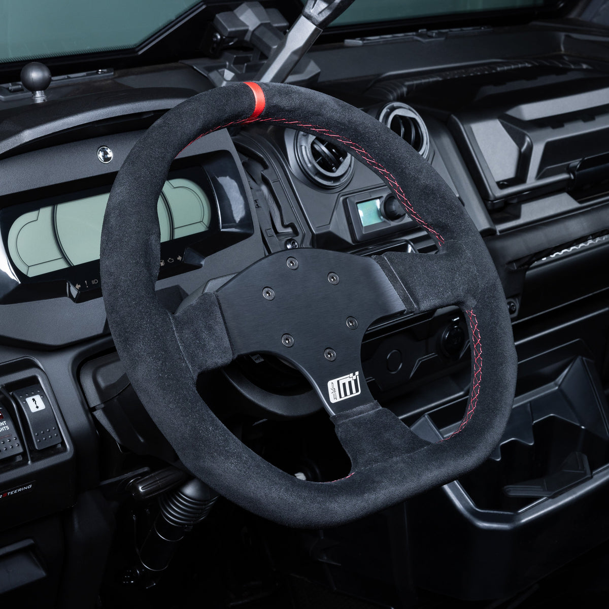 Evolution Powersports - Body Accessories - EVP.MOde Steering Wheel & Quick-Release Hub Adapter for Can-Am Defender