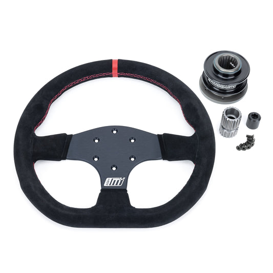Evolution Powersports - Body Accessories - EVP.MOde Steering Wheel & Quick-Release Hub Adapter for Segway Villain & Super Villain