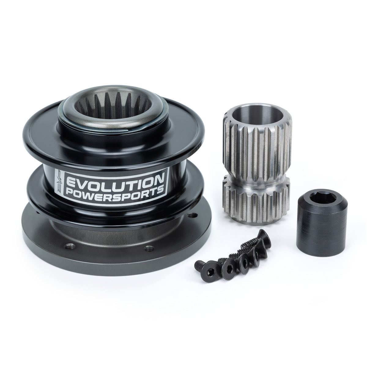 Evolution Powersports - Body Accessories - EVP.MOde Steering Wheel & Quick-Release Hub Adapter for Can-Am Defender