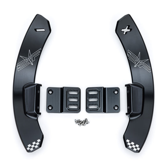 Evolution Powersports - Body Accessories - EVP Billet Paddle Shifters for Can-Am Maverick R
